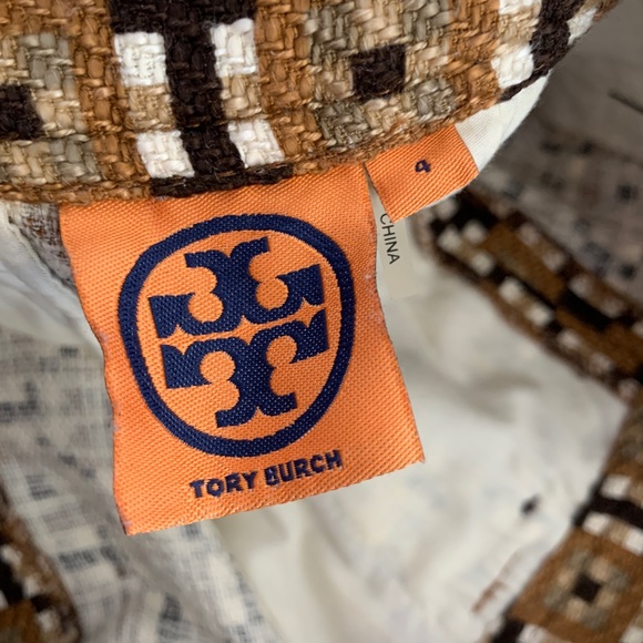 TORY BURCH printed cropped pants - Picture 4 of 9